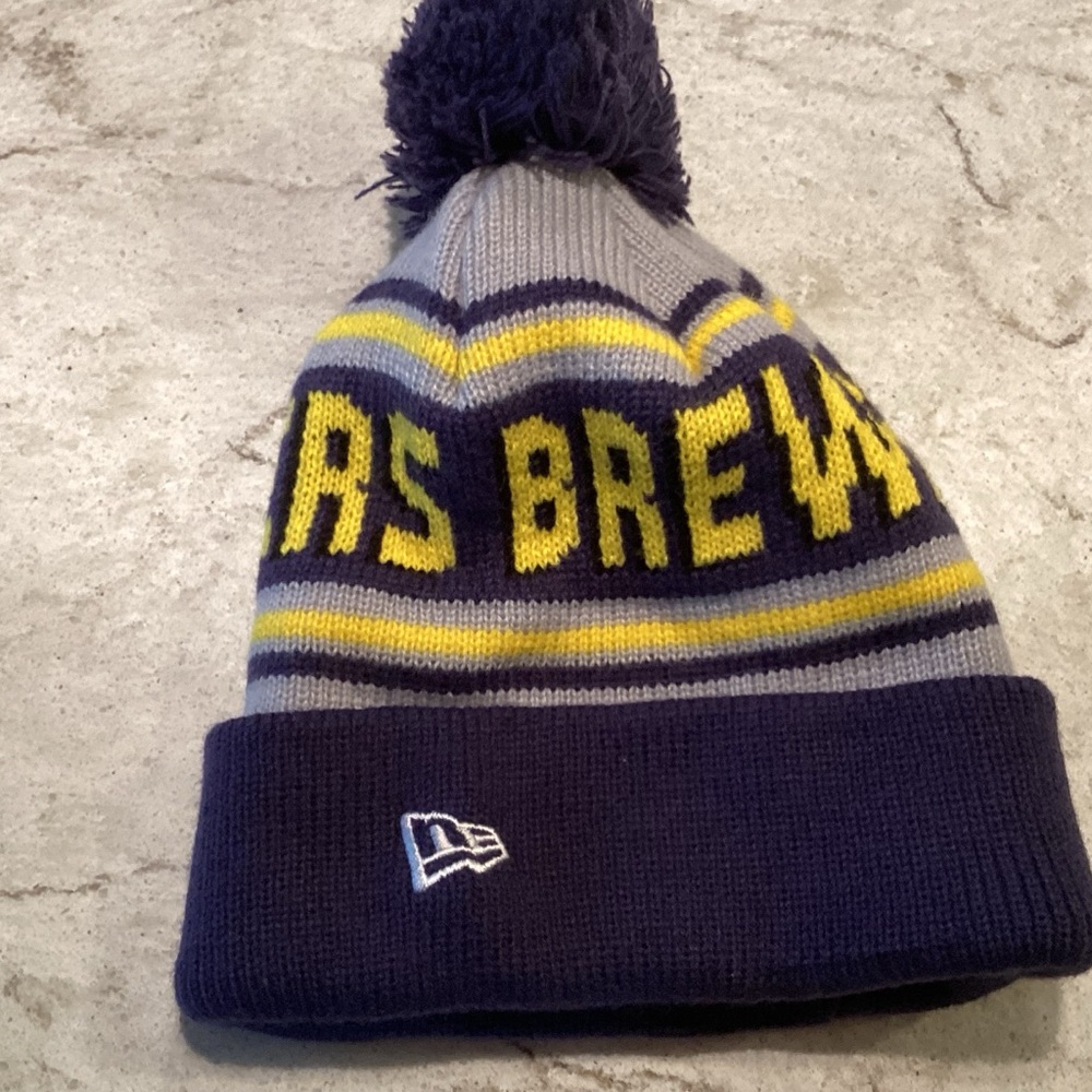 brewers winter hat